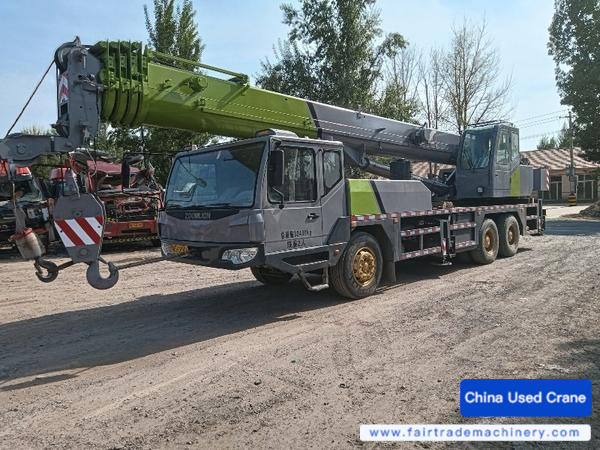 Buy Zoomlion QY25V531 Used Crane Buy Zoomlion QY25V531 Used Crane